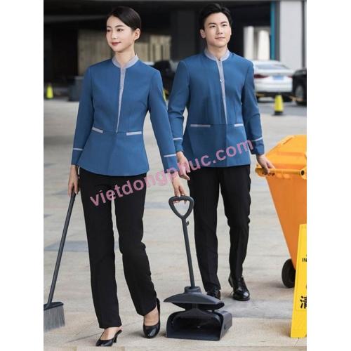 Đồng phục buồng phòng/tạp vụ 25 Đồng phục buồng phòng/tạp vụ 25